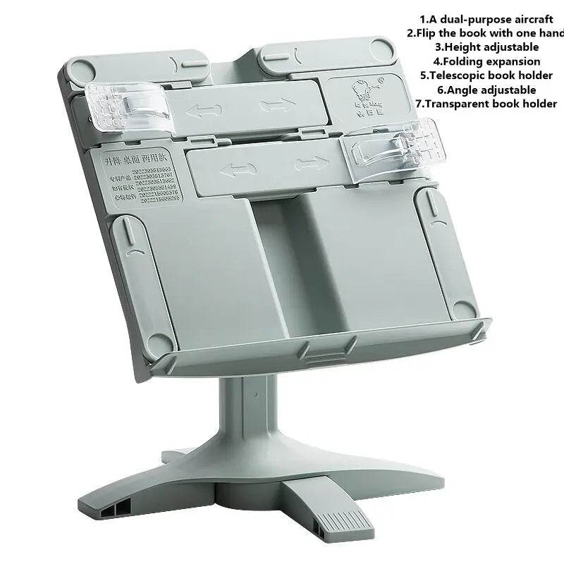 Suport Regulator pentru Cărți și Tablete Multifuncțional - Venduqo