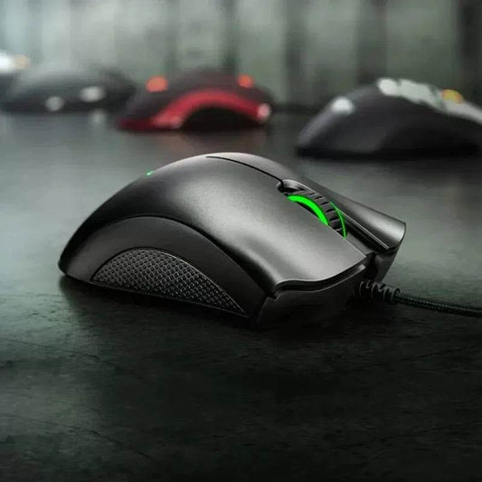 Razer DeathAdder Essential Mouse pentru Gaming Wired 6400DPI - Venduqo