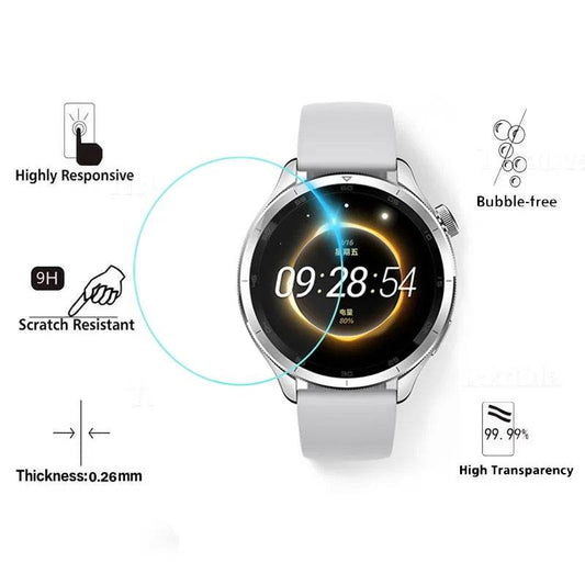 Protector ecran din sticlă securizată pentru Xiaomi Mi Watch S4/S3 - Venduqo