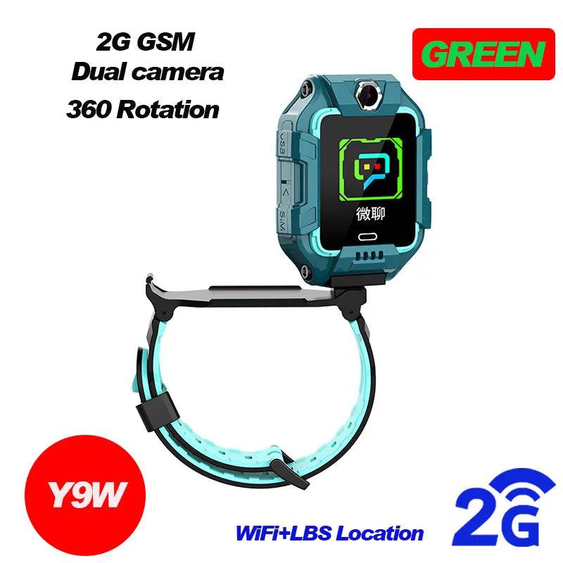 Ceas Inteligent pentru Copii 4G cu GPS și Apel Video - Venduqo