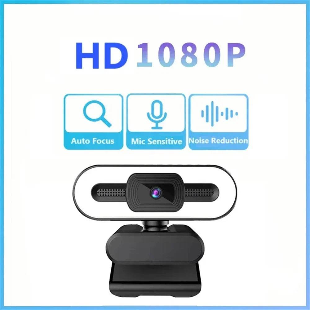 Webcam 4K Full HD cu Autofocus pentru PC și Laptop - Venduqo