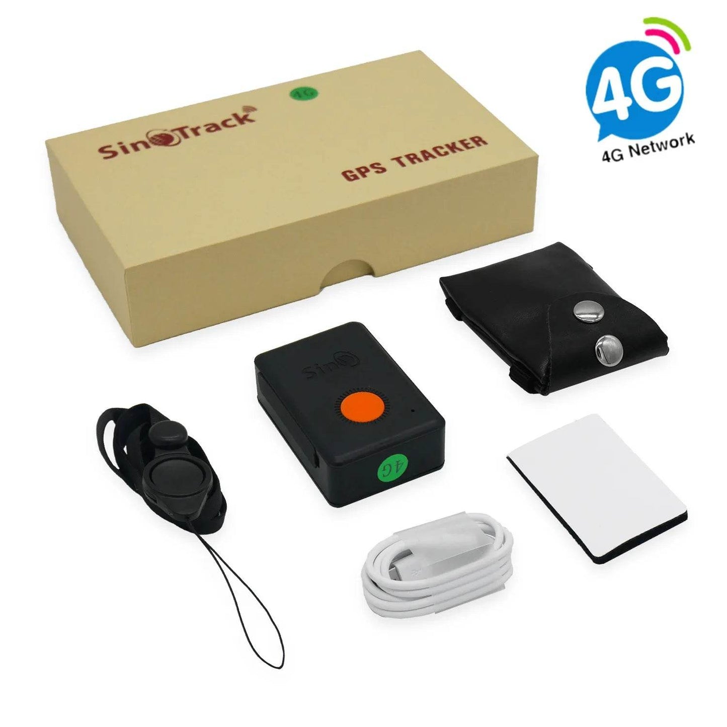 GPS Tracker 2G/4G pentru Copii, Mașini și Pisici - Venduqo