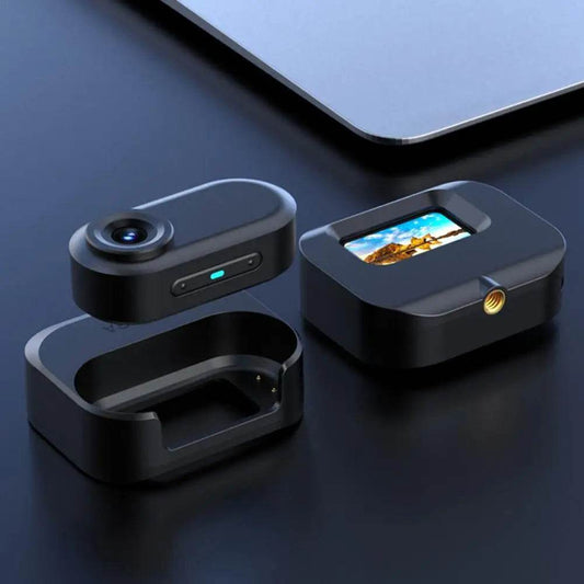 Magnetic Sport Camera 2.7K with 1.47" IPS Screen