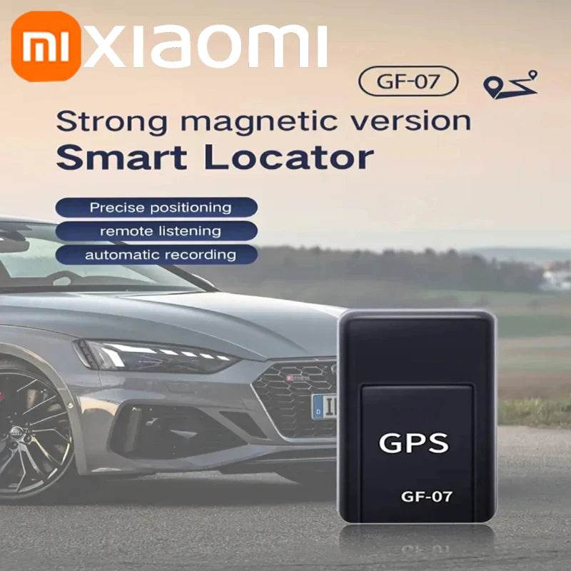 Mini GPS Tracker GF07 - Localizare în Timp Real - Venduqo