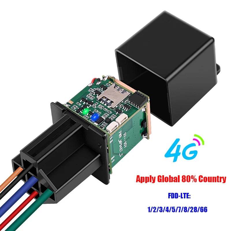 CJ730 Plus 95V GPS Tracker pentru Vehicule cu Vibrează și Alarmă SMS - Venduqo