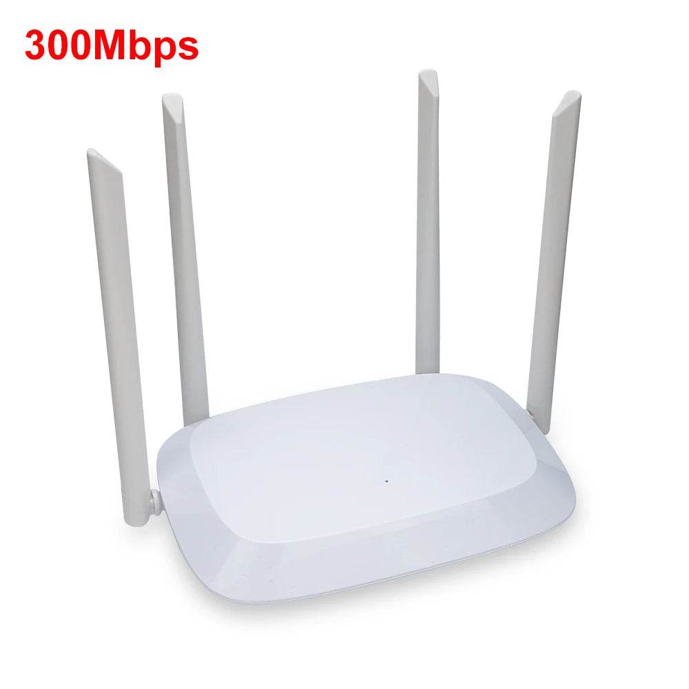 Router Wireless WiFi Dual Band 1200Mbps cu 4 Antene - Venduqo