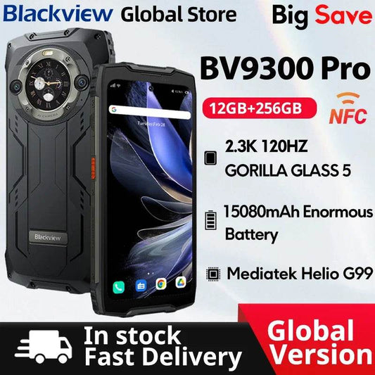 Blackview BV9300 Pro - Rugged Android 13 Smartphone