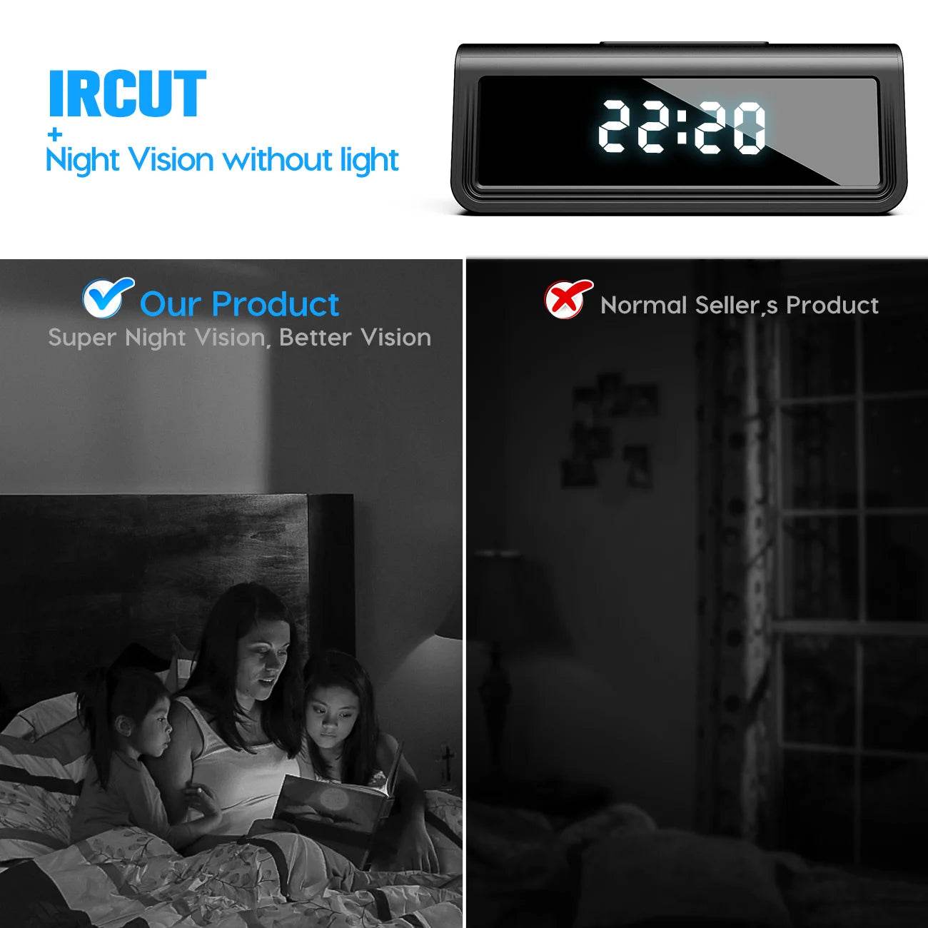 Mini Camera 4K HD cu Wifi și Viziune Nocturnă - Venduqo