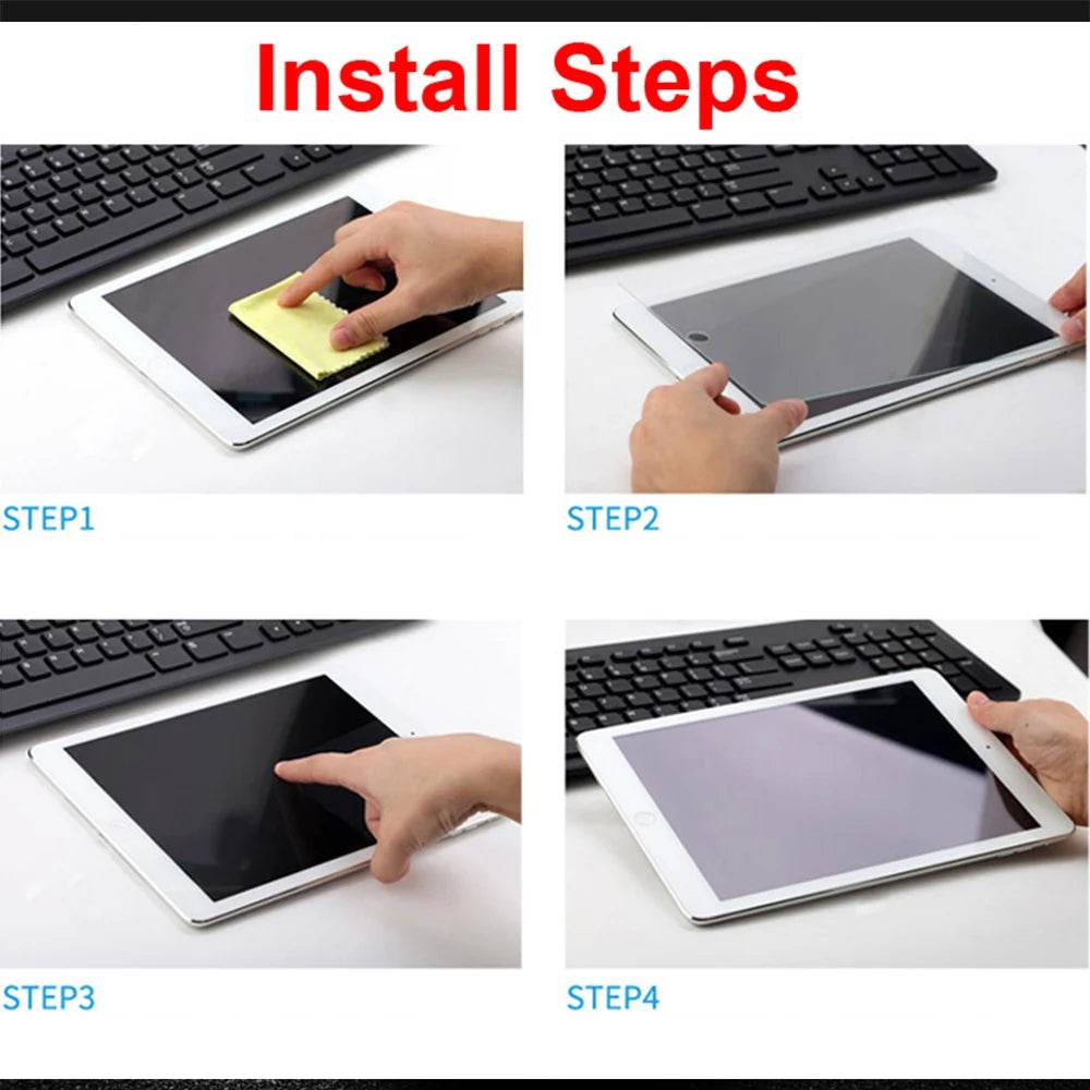 Protector Ecran din Sticlă pentru OPPO Realme Pad 10.4 și OPPO Pad 11 - Venduqo