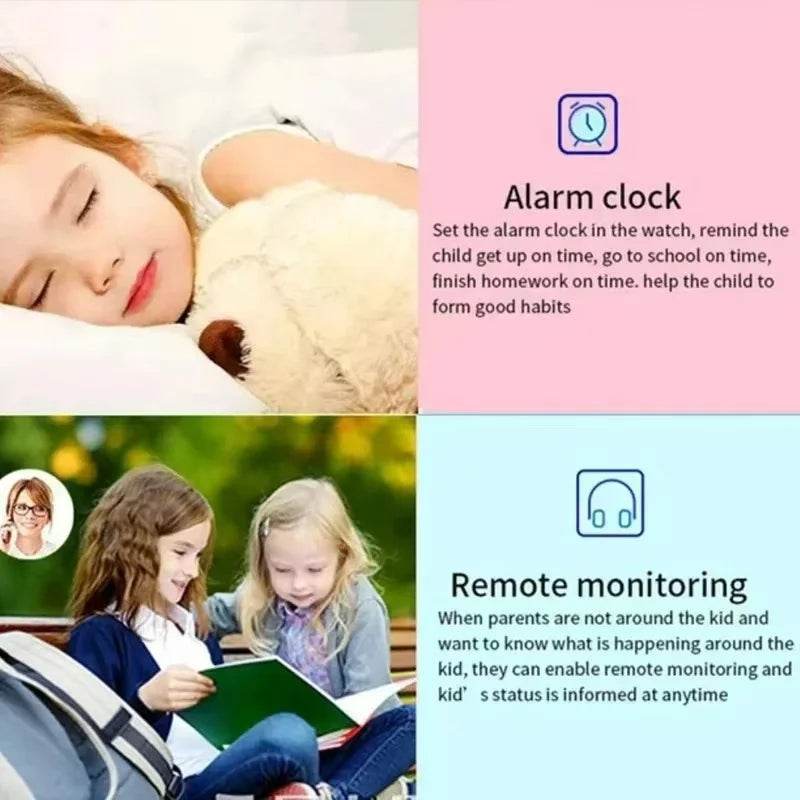 Ceas Smart 4G pentru Copii cu SOS GPS și Cameră - Venduqo