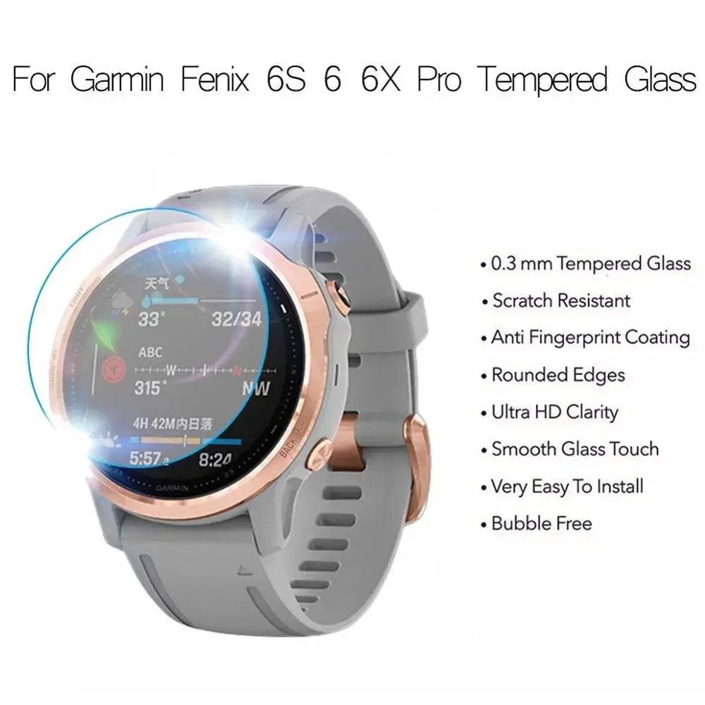 3pcs Protecție Ecran Clar pentru Garmin Fenix 8 43 47 51mm - Venduqo