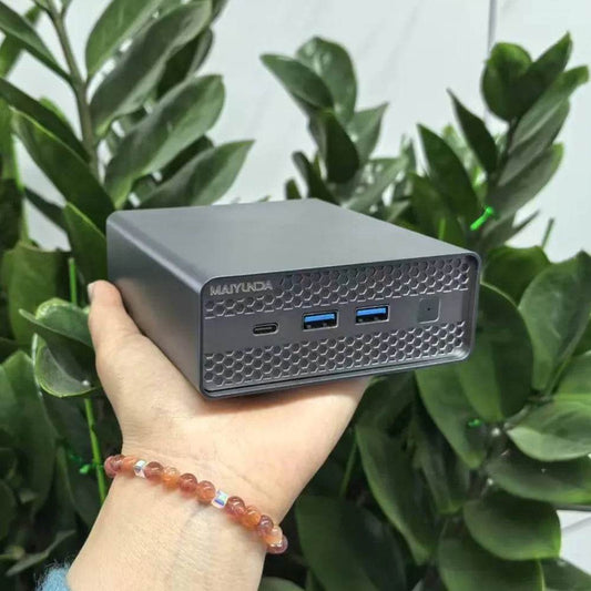 Maiyunda M1S Mini NAS Server - 4 Bay M.2 NVMe Storage
