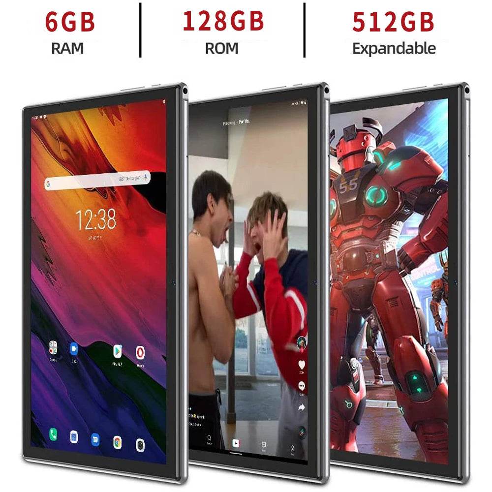Tablet Android 10.1 Inch Octa Core 6GB RAM 128GB ROM - Venduqo