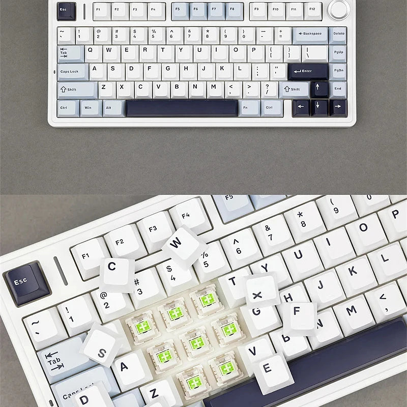 F75 80 Keys Tri-Mode Gaming Keyboard - RGB Hot Swappable