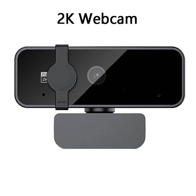 Webcam USB 4K – Cameră Web Full HD 1080P cu Autofocus - Venduqo