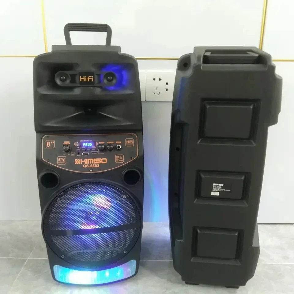 Box Portabil Audio Bluetooth 2000W cu Subwoofer și Microfon - Venduqo