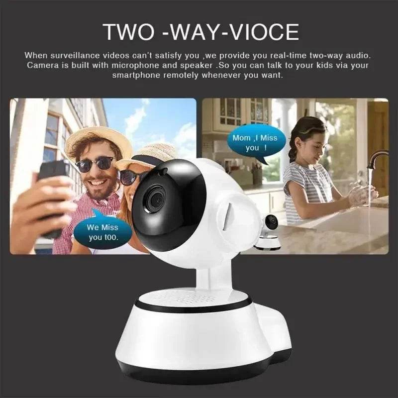Camera IP WiFi 8MP Cugo - Supraveghere Inteligentă - Venduqo