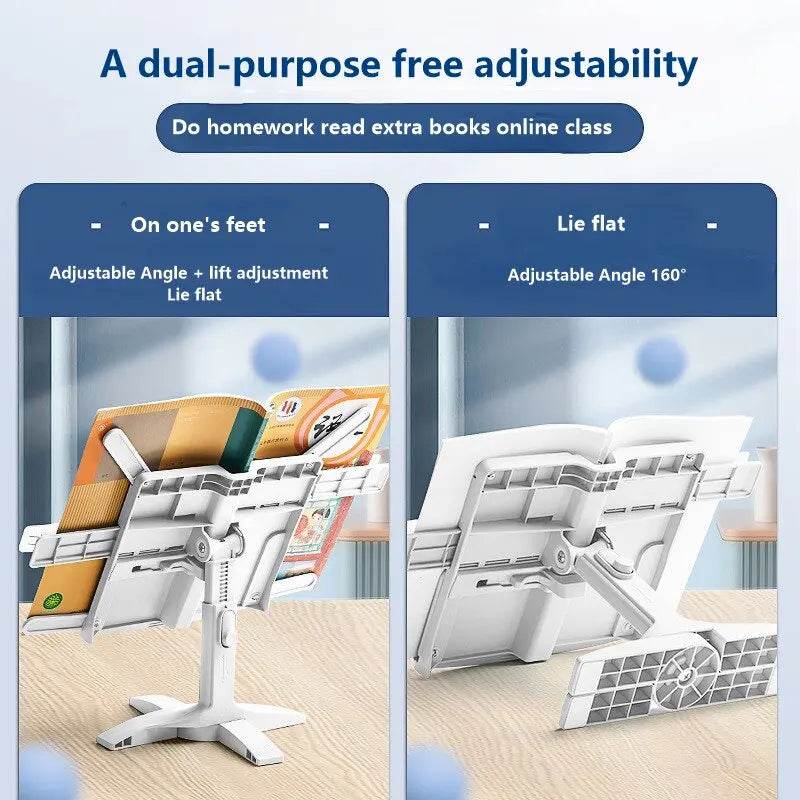 Suport Regulator pentru Cărți și Tablete Multifuncțional - Venduqo
