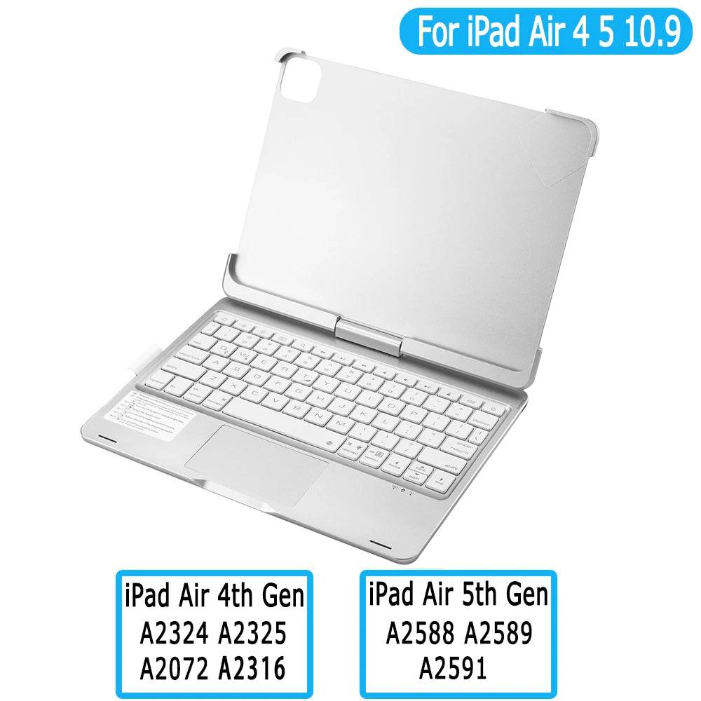 Carcasa cu Tastatură Rotativă pentru iPad 10.2 - 11 - Mini - Venduqo