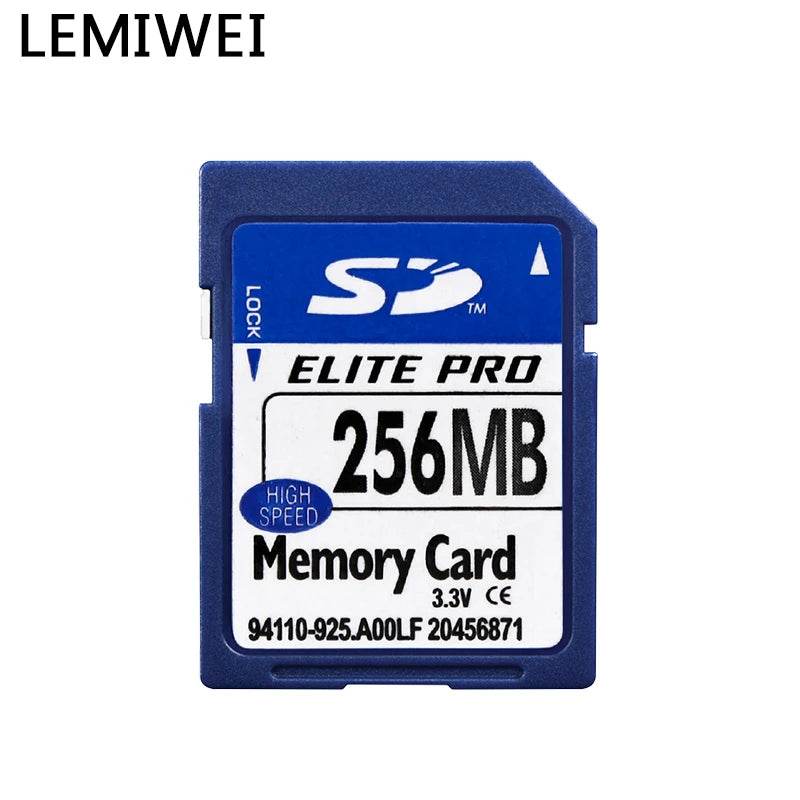 LEMIWEI SD Card 128MB 256MB 512MB 1GB 2GB pentru Cameră - Venduqo