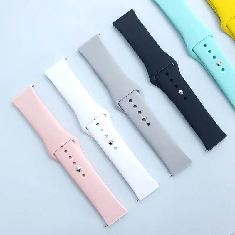 Brățară din silicon pentru ceasurile Amazfit 20mm/22mm - Venduqo