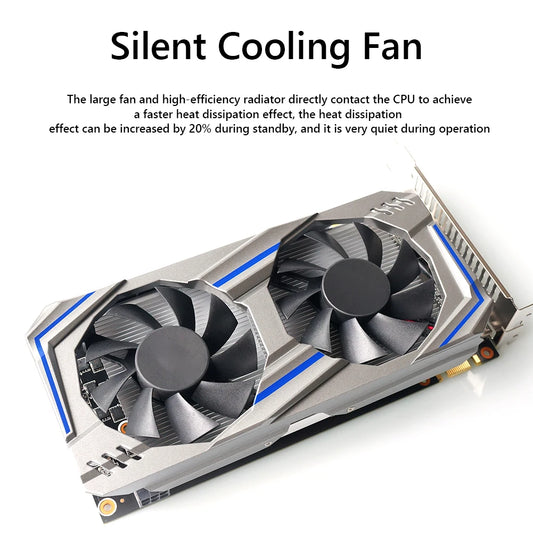 GTX550TI 2GB GDDR5 Graphics Card with Cooling Fan