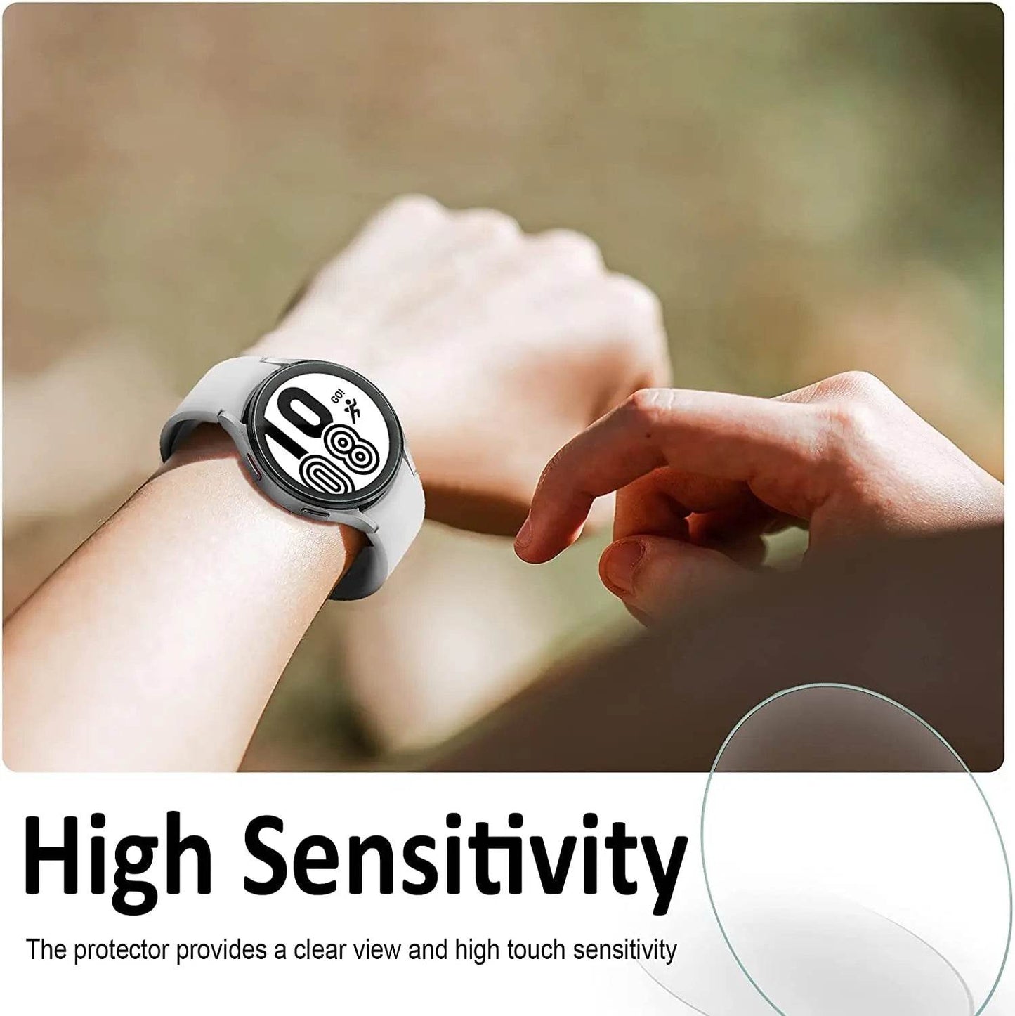 Sticlă Temperată pentru Samsung Galaxy Watch 4 5 6 40/44mm - Venduqo
