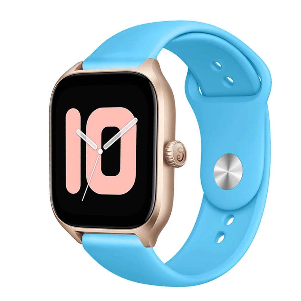 Brățară din silicon pentru ceasurile Amazfit 20mm/22mm - Venduqo