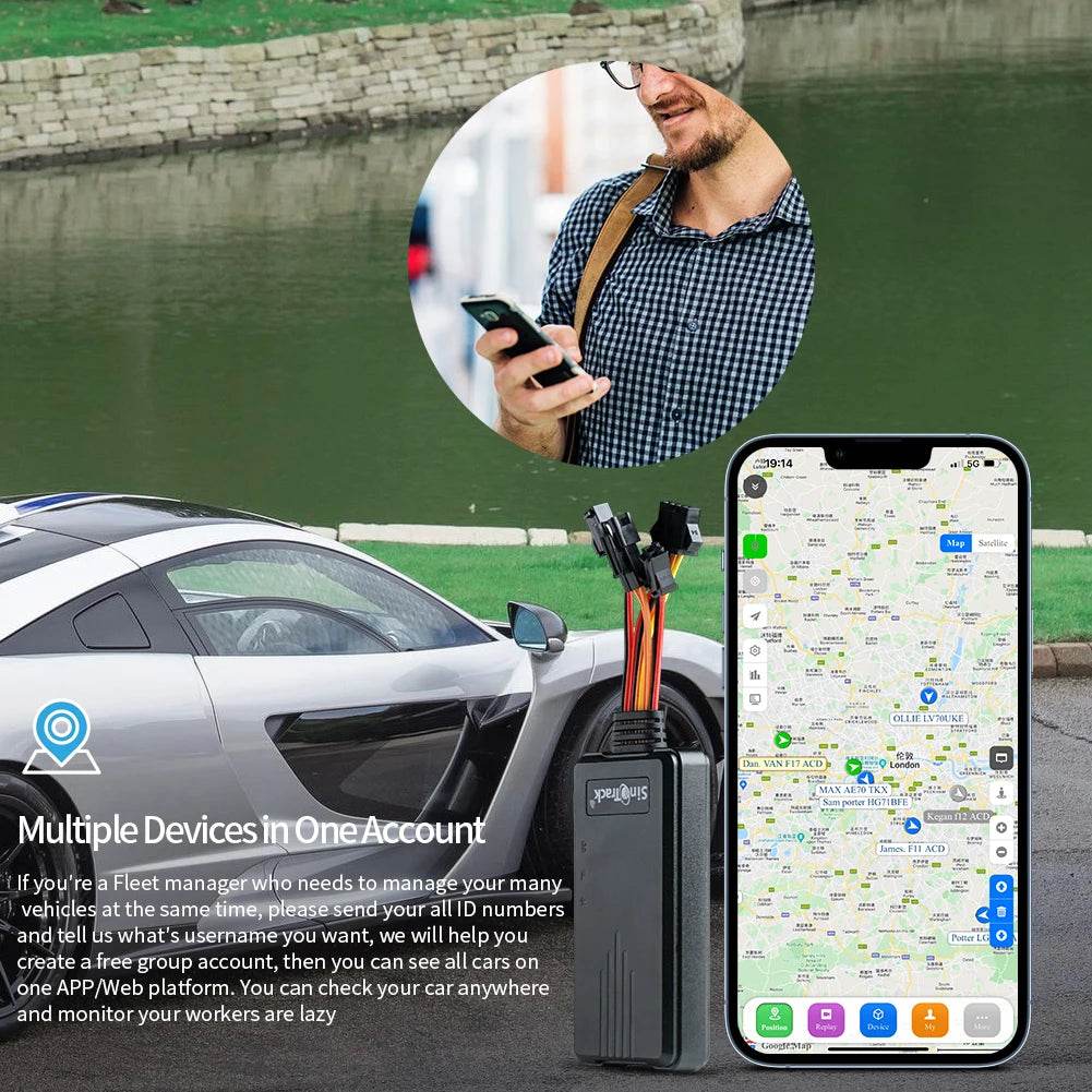 SinoTrack ST-906L GPS Tracker 4G pentru Mașini și Motociclete - Venduqo