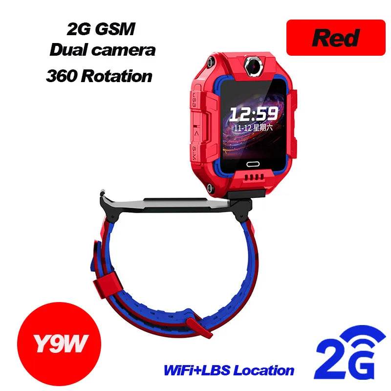 Ceas Inteligent pentru Copii 4G cu GPS și Apel Video - Venduqo