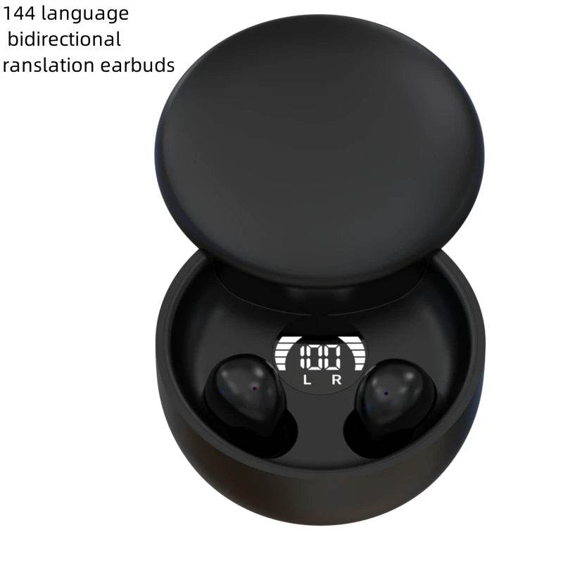 Căști Wireless AI cu Bluetooth 5.4 - Reducere Zgomot - Venduqo