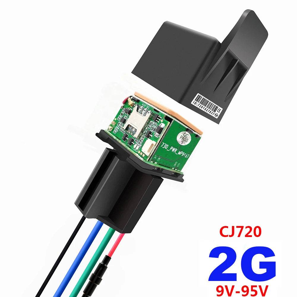 CJ730 Plus 95V GPS Tracker pentru Vehicule cu Vibrează și Alarmă SMS - Venduqo