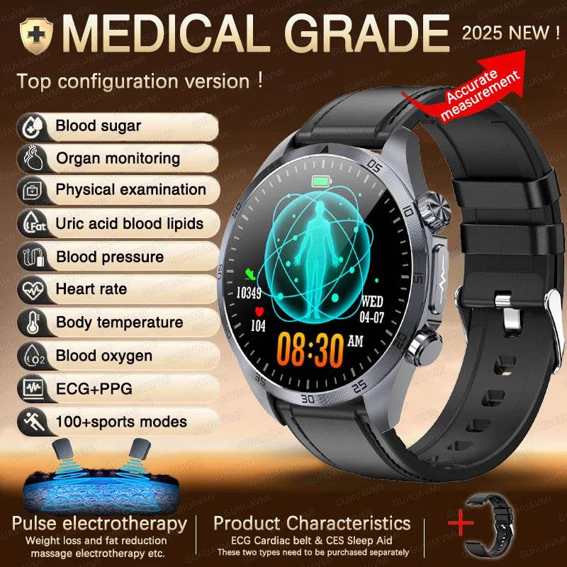 Ceas Inteligent Medical Xiaomi ECG+PPG 2025 - Venduqo