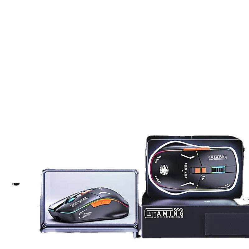 Mouse Wireless Bluetooth G308 pentru Gaming, Birou, Silentios - Venduqo
