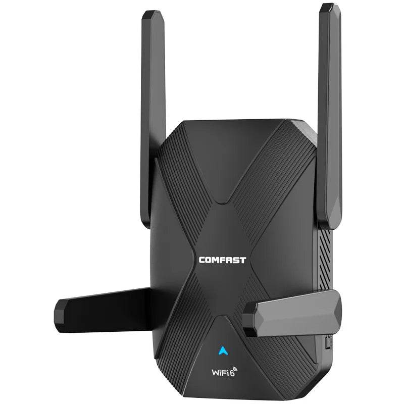 Repetitor Wifi 6 AX1500 cu 4 Antene - Extensor Sinal 5GHz - Venduqo