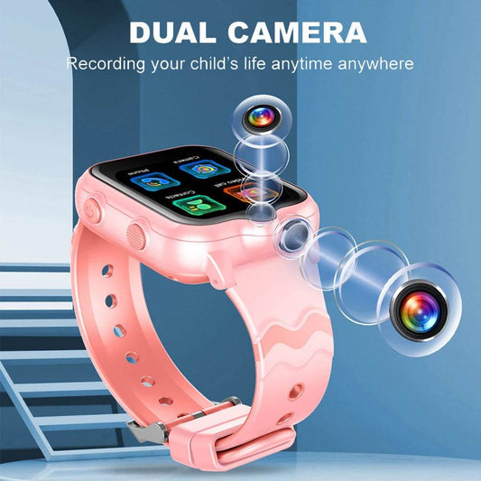 Ceas Inteligent pentru Copii 4G cu GPS si Cameră Duală - Venduqo