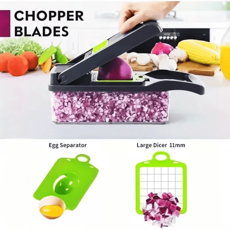 Portable Multifunctional Vegetable Grater