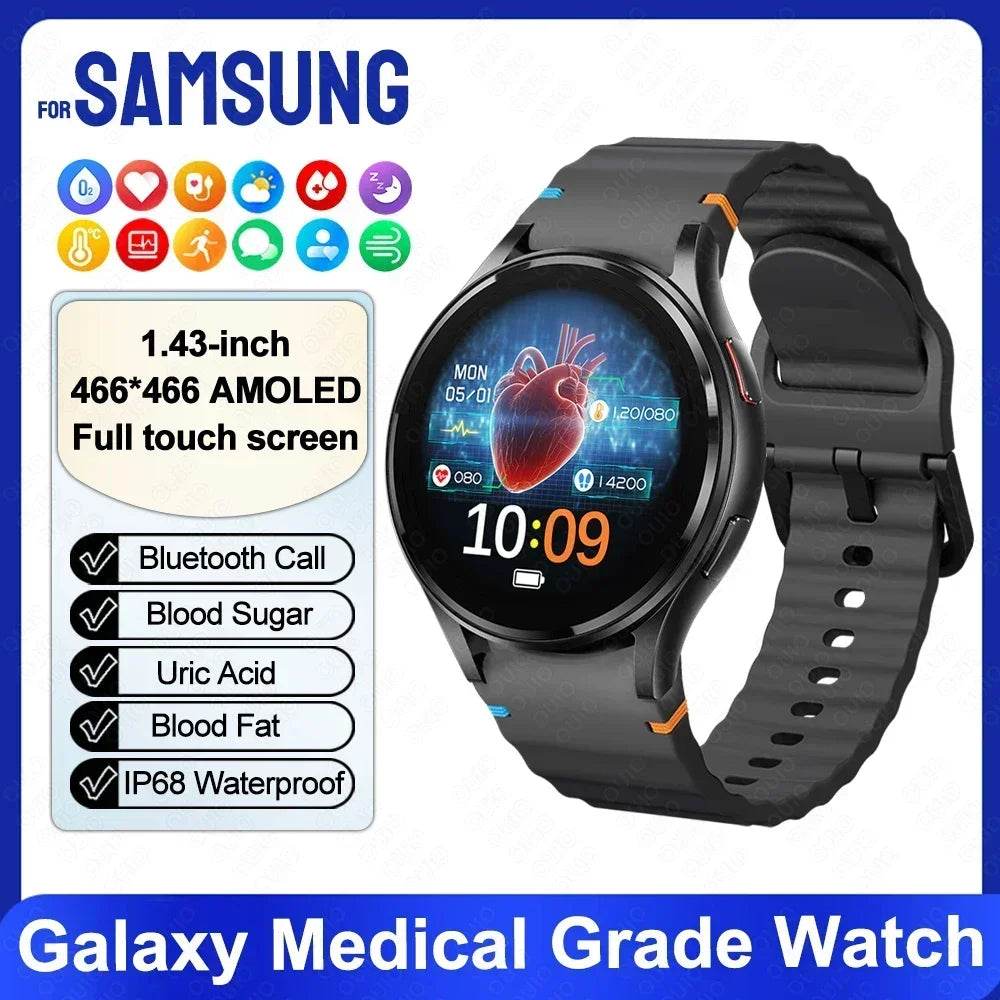 Ceas inteligent Samsung Galaxy Watch 7 - Monitorizare sănătate - Venduqo