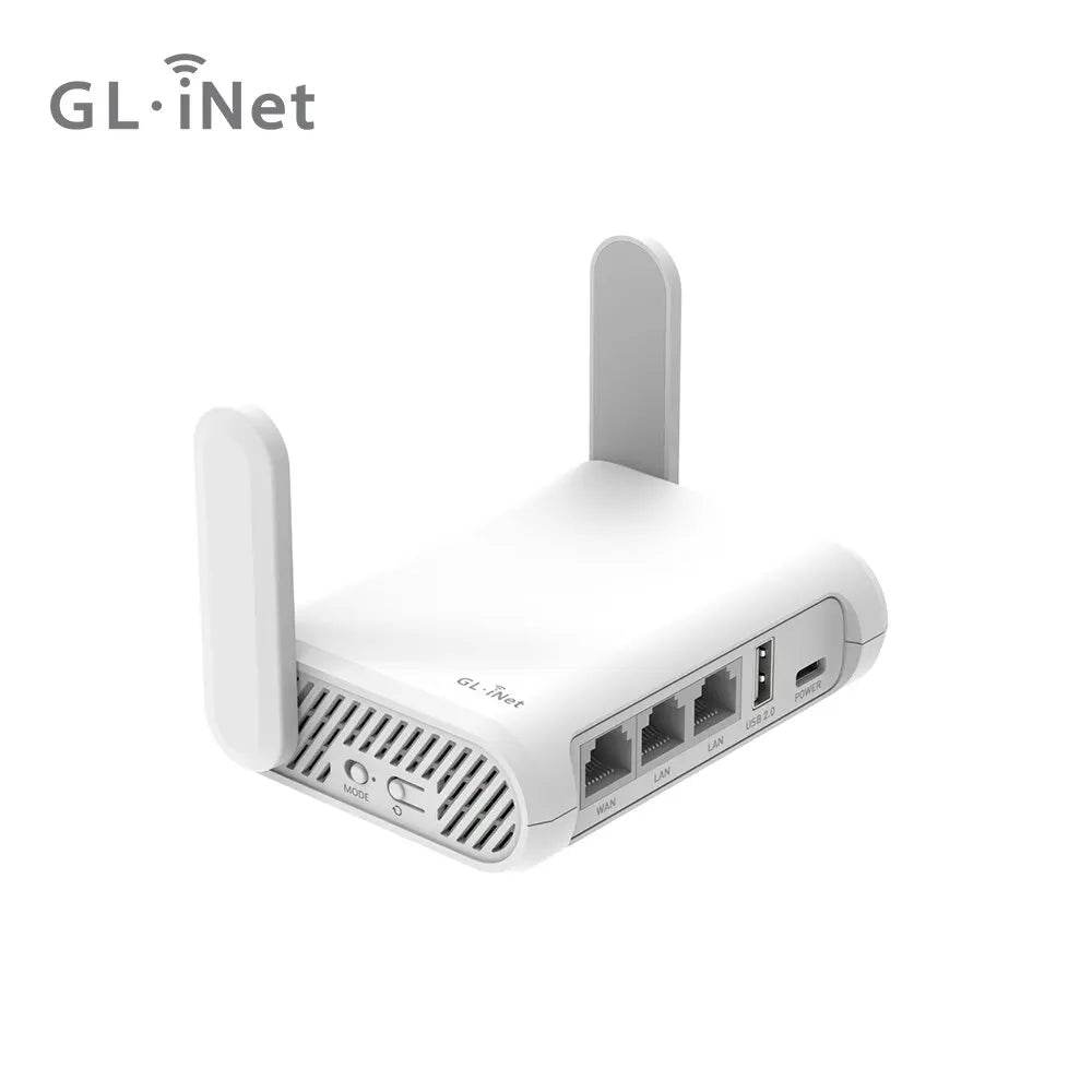 GL.iNet GL-SFT1200 (Opal) Router WiFi Dual Band AC1200 - Venduqo