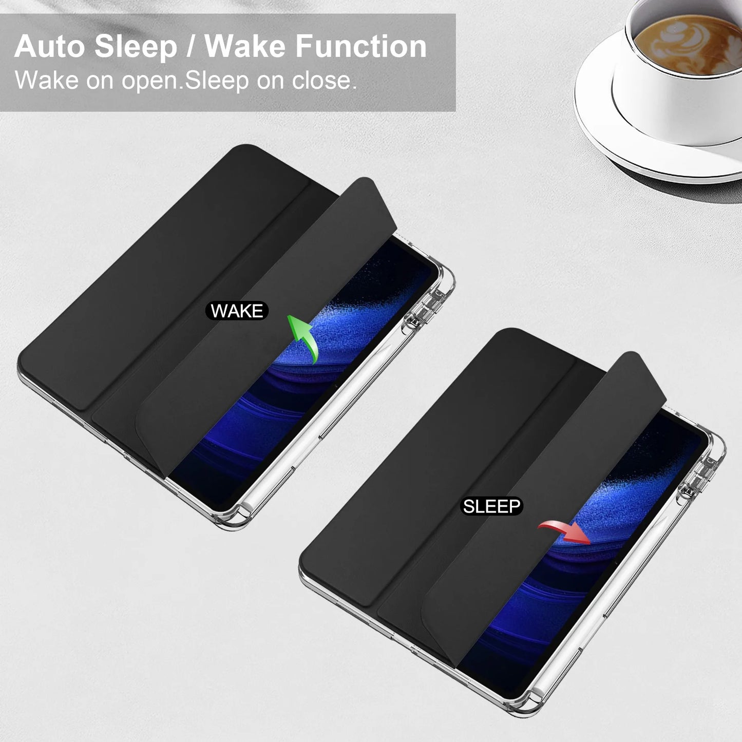 Transparent Case for Xiaomi Mi Pad 5/6 Pro 11 12.1"