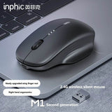 Inphic M1 Wireless Mouse - 2nd Generation Type C