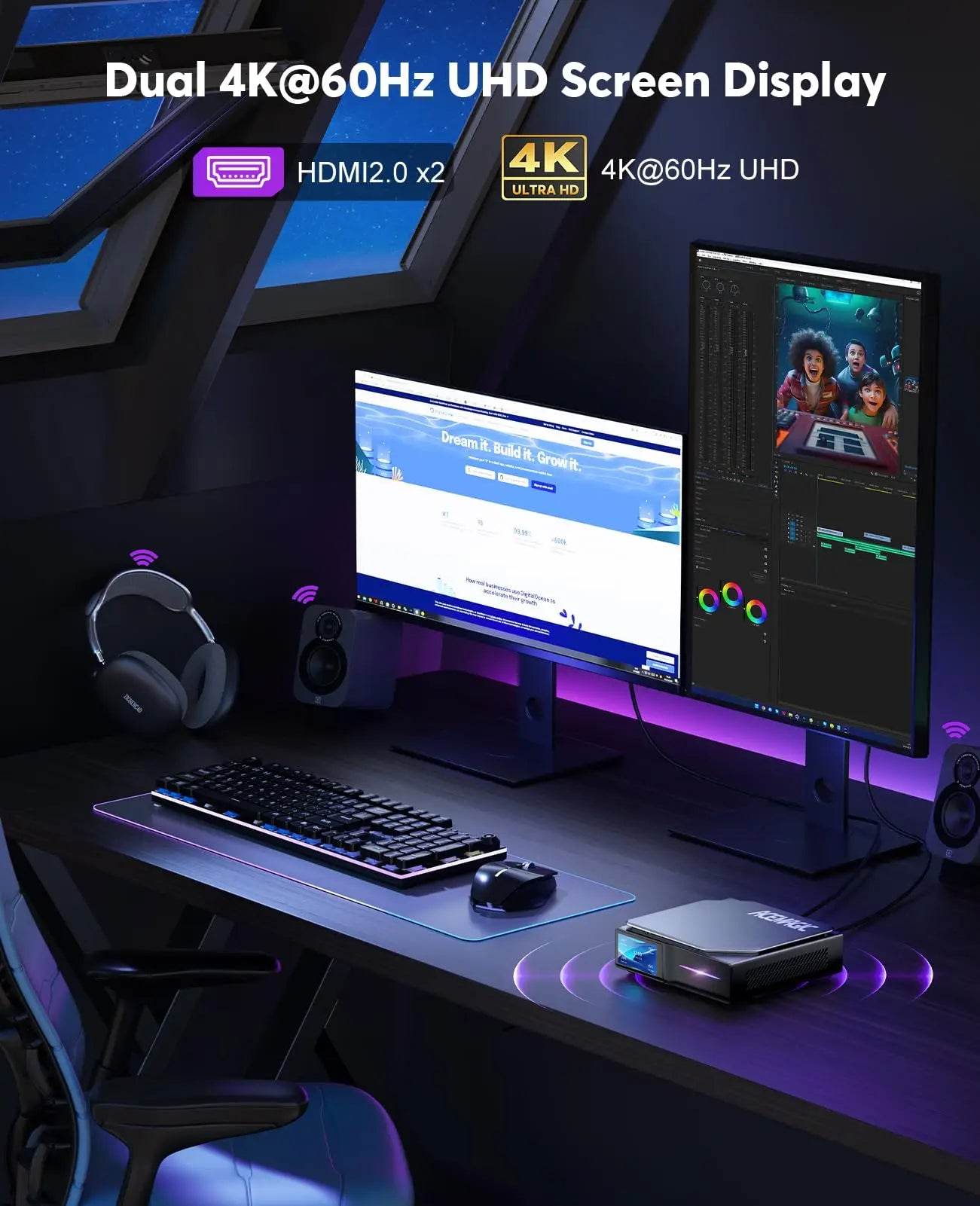 Mini PC Gamer ACEMAGIC S1 cu Windows 11 - Venduqo
