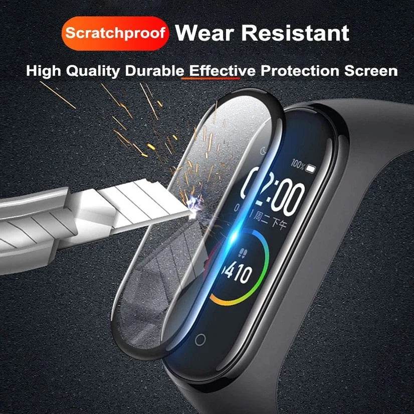 Protectoare Ecran 1-5PCS pentru Xiaomi MI Band 4 5 6 7 8 - Venduqo