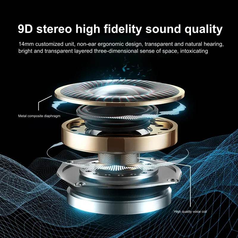 Căști Bluetooth Bosebye A520 TWS In-ear - Venduqo