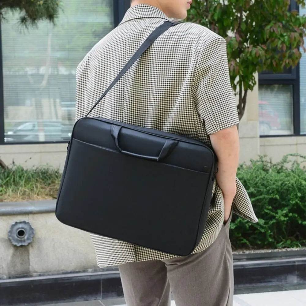 Geantă Laptop Mare Capacitate - Protecție Șoc pentru 15.6-17 inch - Venduqo