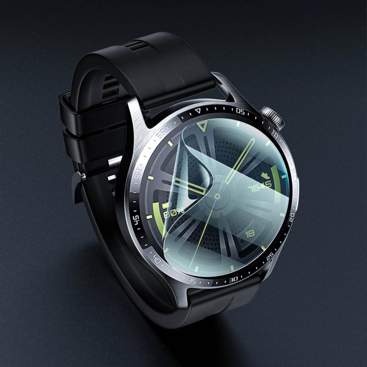 2Pack Folie Hidrogel Moale pentru Huawei Watch GT 4 - Venduqo