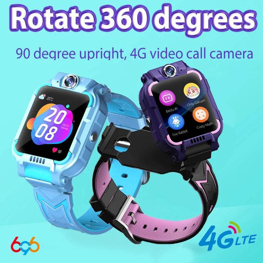 4G GPS Smartwatch for Kids with Video Call