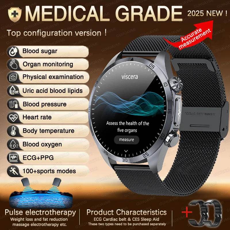 Ceas Inteligent Medical Xiaomi ECG+PPG 2025 - Venduqo