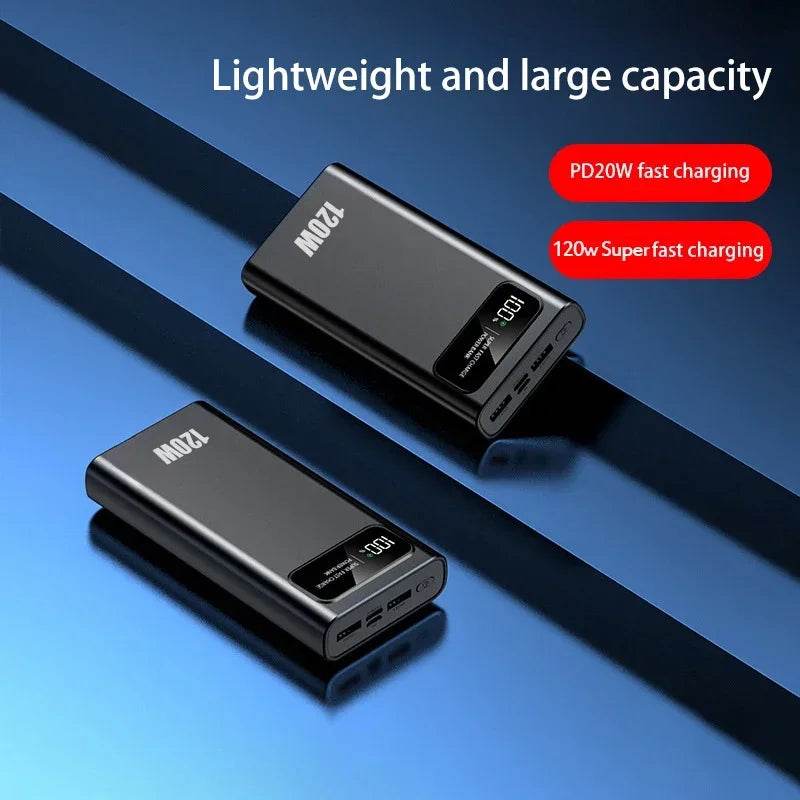 Baterie Externă Lenovo 200000mAh 120W Super Încărcare - Venduqo