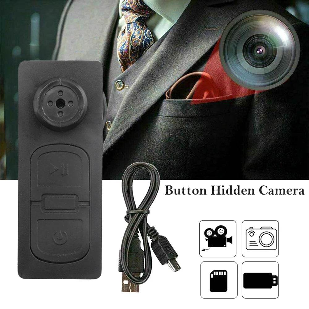 CUGUU Mini Camera HD Wireless - Recorder Video Compact - Venduqo